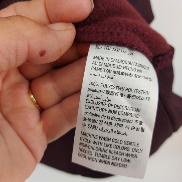 Greg Norman Preformance Attack Life 1/4 zip - Picture 5 of 6